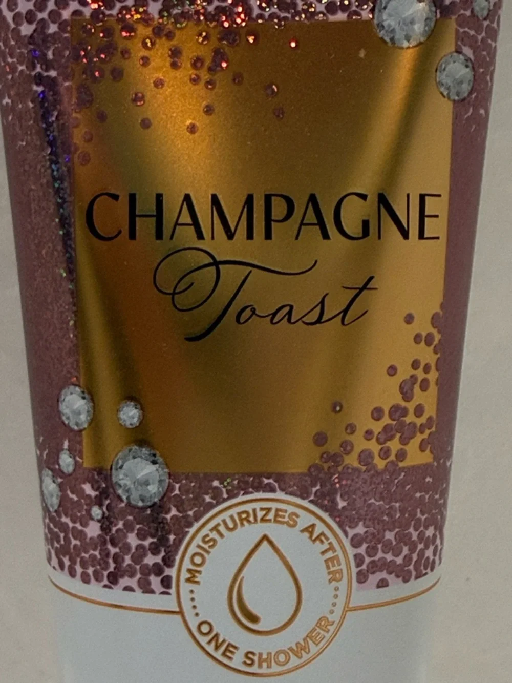 Bath & Body Works Champagne Toast Moisturizing Body Wash 2 - 10 FLOZ Full Size